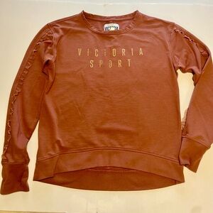 Victoria Sport Women's Brown Sweater